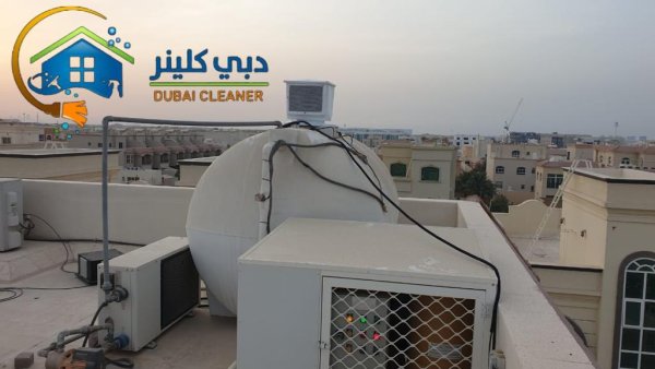 طريقة تركيب جهاز تبريد مياه الخزانات