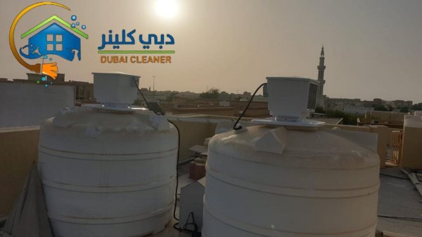 تبريد مياه خزانات